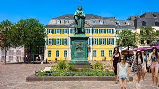 Bonn Germany Walking Tour in 4k - Ultimate Virtual Travel Experience