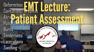 EMT Lecture: Patient Assessment