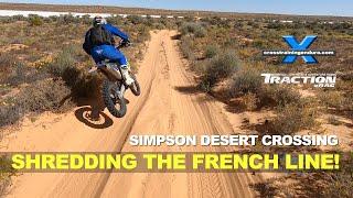 Shredding the French Line in the Simpson Desert!︱Cross Training Enduro