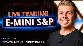 Live Trading E-Mini S&P!