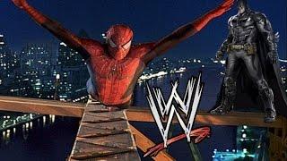 WWE All Stars (Batman Vs Spiderman 60FPS!)