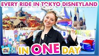 I Rode Everything in Tokyo Disneyland in ONE DAY