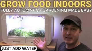 Grow Nutrient Dense Food Indoors Automatically with the Tiny Farm