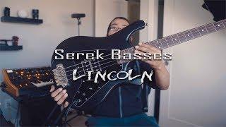 Serek Basses - Lincoln Demo w/ dual Serek Singles - Drew "Hondo" Felder