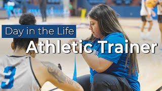 A Day in the Life with UNO Athletic Trainer Rebecca Appelt