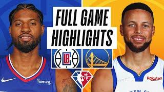 CLIPPERS at WARRIORS | FULL GAME HIGHLIGHTS | October 21, 2021