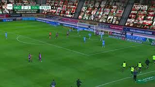 Gol de A. Zendejas | Necaxa 3 - 2 Toluca | Liga MX - Guardianes 2020  - Jornada 16 | LIGA BBVA MX