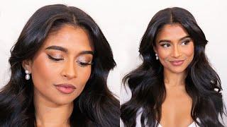 BEGINNER BRIDAL MAKEUP TUTORIAL (super long lasting makeup)