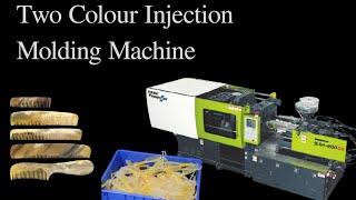 Two Colour Injection Molding Machine