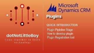 Plugin - Part 1 | What is Plugin? | Quick Introduction to Plugin | Dynamic CRM