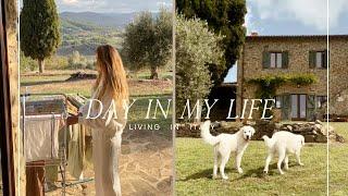 DAY IN MY LIFE | Living in Italy | Shayna Terese Taylor