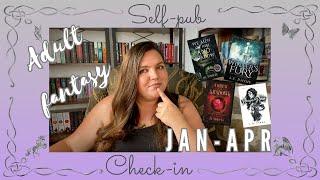 Self-Published Fantasy Reads | Jan - Apr