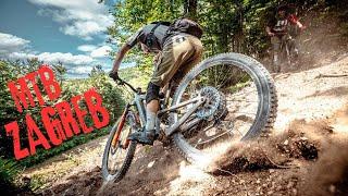 MTB Zagreb / Sljeme - THE FASTEST WAY DOWN!