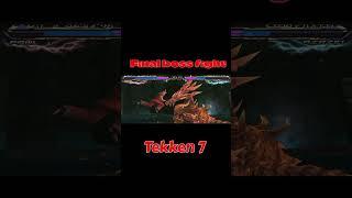 Tekken7 Finel boos fight #viralshorts #shorts #tekken7