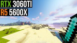 RTX 3060 Ti | Minecraft | 1080p & 1440p | 6 Shaders Tested