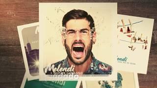 Melendi - Yo me veo contigo (Lyric Video)