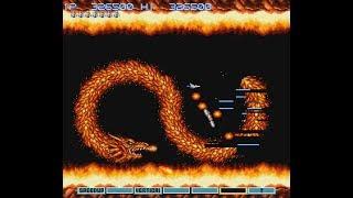 [SNES] Gradius III SA1 - Arcade Mode Clear (No-Miss) - 578,400 to 2-2