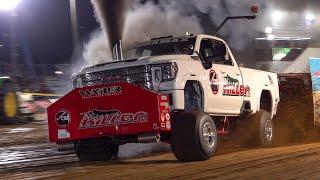 Super Stock Diesel Truck Pulling 2023 Scheid Diesel Extravaganza (friday session) PRO Pulling League