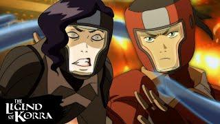 Best Pro-Bending Battles Ever  | The Legend of Korra