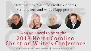 The Serious Writer's North Carolina Christian Writers Conference