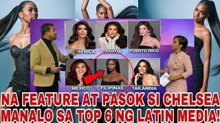 Na Featured sa Latin Media si Chelsea Manalo pasok sa kanilang Top 6 sa Miss Universe 2024 Hotpicks