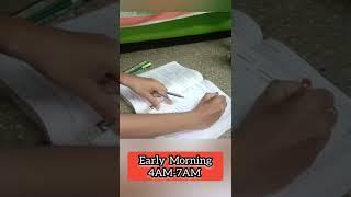 EARLY MORNING STUDY MOTIVATIONAL