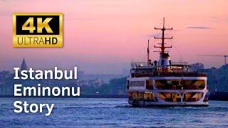 History Of Eminönü / İstanbul - Live Turkey (4K)