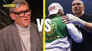 "I Think It's Nonsense!" Simon Jordan DEBATES Tyson Fury's Corner Instructions With Spencer Oliver