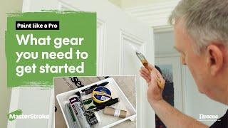 Paint like a Pro - What gear you need to get started