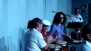 8 y Mas LIVE - Timbalero/Julia w/Marc Quiñones, brother Camilo Quiñones and father Tony Quiñones