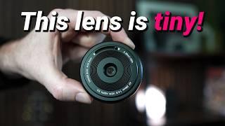 Viltrox Autofocus 28mm f4.5 FE Lens Review with Samples!