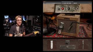 Heritage Audio i73 Guitar Amp Sim Demo