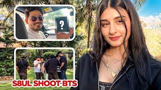 A DAY OUT WITH @S8ULGG   | Shoot BTS 