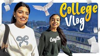 Honey came to my COLLEGE  | Super Fun Day  | VAAS Family