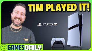 Tim's Played the PS5 Pro (Hands-On Impressions) - Kinda Funny Games Daily 09.25.24