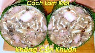 Cách Làm GIÒ THỦ Kiểu Mới Dai Giòn Sần Sật đơn giản Dễ Làm ,Không Cần Khuôn/ Món Ngon Ngày Tết