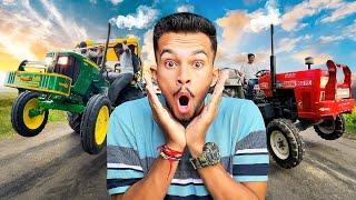 John Deere VS Swaraj Aakhir Kon Jitega️|| Guru Veer Vlogs