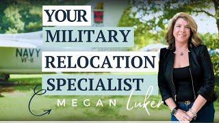 Why You Should Work With a Military Relocation Specialist: Megan Luker