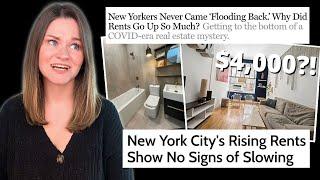 Have NYC Rent Prices Gone Up This Spring? | Reacting to OUTRAGEOUS Apartment Listings on StreetEasy