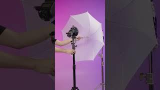 Expand the potential of your speedlite with an S-type bracket with Bowens mount.