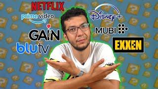 EN İYİ PLATFORM HANGİSİ? | Netflix, Disney+, Prime Video, BluTV ve dahası