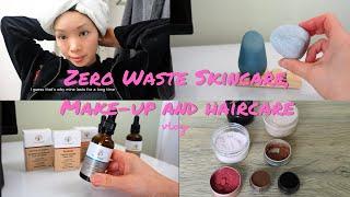 Zero Waste Skincare, Make-Up and Hair Care #zerowastebeauty