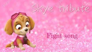 Paw patrol Skye fight song tribute~request