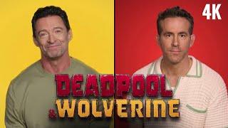 EPIC RAP BATTLE : Deadpool VS Wolverine - Ryan Reynolds VS Hugh Jackman (Upscaled 4K)