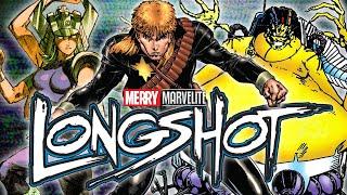 X̶-̶M̶e̶n̶ 𝑀𝑜𝒿𝑜𝓌𝑜𝓇𝓁𝒹 Origins: Longshot (feat. Spiral, Shatterstar, and Mojo)