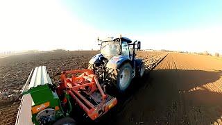 #Erpicatura e semina del Frumento #Az.Agr.Voltini #Scandolara Ravara #agri #italytractor