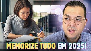 Quais Técnicas De Memorização São Mais Eficazes em 2025?