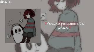 Canciones para poner a todo volumen!