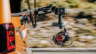 ZHIYUN WEEBILL 2 PRO PLUS CAR FILMING RIG WITH THE MASTER EYE VISUAL CONTROLLER | TILTA HYDRA ALIEN