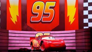 Lightning McQueen's Racing Academy 2024 4K Full Show at Disney's Hollywood Studios Walt Disney World